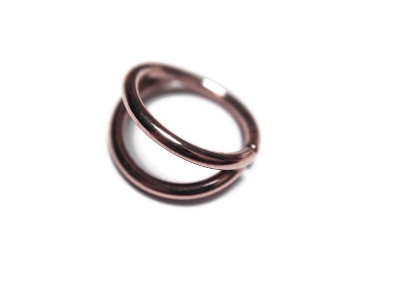 Rose Doppellagiger Piercing Ring - Septum Nostril Helix Augenbraue Daith Tragus Conch Hahn 2 in 1 Körperschmuck Rose Doppellagiger Piercing Ring - Septum Nostril Helix Augenbraue Daith Tragus Conch Hahn 2 in 1 Körperschmuck von DinanRings