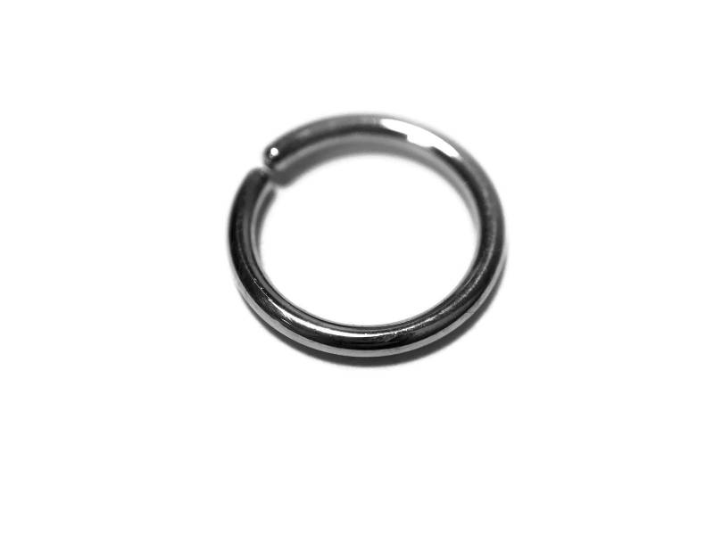 Solider 14 Karat Weißgold Naht Ring - Piercing Septum Nasenloch Ohrring Lippe Turm Tragus Daith Conch Helix Nickelfrei Solider 14 Karat Weißgold Naht Ring - Piercing Septum Nasenloch Ohrring Lippe Turm Tragus Daith Conch Helix Nickelfrei von DinanRings