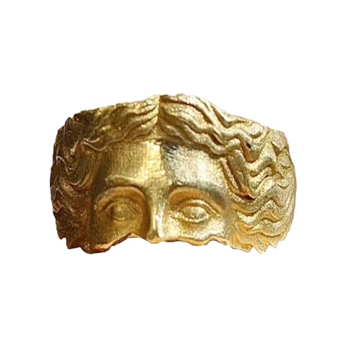 Dinchaakuarry Antiker griechischer antiker Ring – von der klassischen Mythologie inspirierter Ring, schickes Fingerzubehör | Modischer griechischer antiker griechischer Schmuck, Venus-inspirierter von Dinchaakuarry