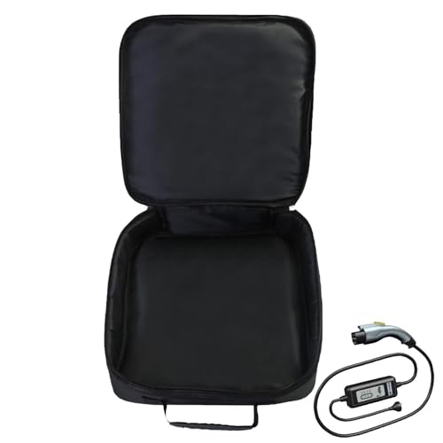 Dinchaakuarry Jumper Cable Bag Battery Batter Storage Bag Cabor Organizer EV-Ladegerättasche EV Cargo Kabel Cor Chage Cor Chage Angelegenheit BOLATION ROGADO Tasche wahrscheinlich von Dinchaakuarry