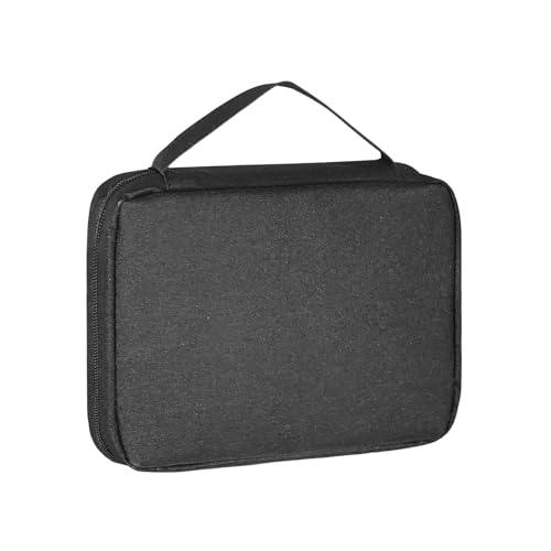 Dinchaakuarry WatchBand Case Travel Watch Beobachtungshalterhalter Falten Sie Watch Case Band Organizer Tragbarer Uhrenstaaten -Uhr -Gurt -Beutel - Band Wallet Travel Organizer Storage von Dinchaakuarry