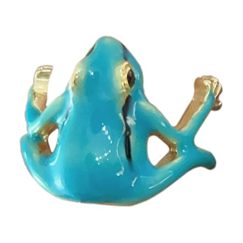Froschringe für Frauen, Froschring Baum | Tierringe Froschschmuck | Fingerband Open Vintage Jewelry für die Weihnachtsaufbewahrung, riferimento alla descrizione, Bitte beachten Sie von Dinchaakuarry