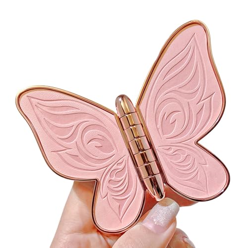 Lidschatten-Palette – 6 Farben Lidschatten | Einzigartige pigmentierte Lidschatten-Palette mit 6 Farben, mattes, schimmerndes Lidschatten-Make-up, glitzernde, hochpigmentierte, farbenfrohe Augenkosmet von Dinchaakuarry