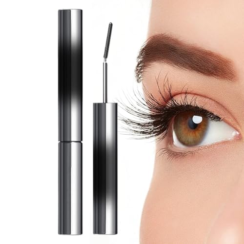 Metal Wand Mascara - Waterproof Long-Lasting Formula for Bold Lashes | Precision Eye Makeup Tool with Sleek Applicator, Ideal Beauty Gift for Family, Friends, Christmas, and Thanksgiving von Dinchaakuarry