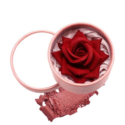 Natürliches Rosa Blush – Der langanhaltende Rouge inspiriert von 3D-Blütenblättern | Leichte Formel für einen streifenfreien Kampf | Ideal für Frauen und Mädchen auf Partys, Veranstaltungen von Dinchaakuarry