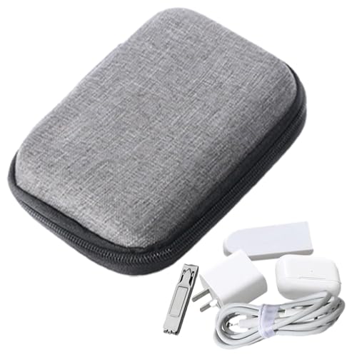 Portable Cable Organizer - Elektronisches Zubehör Tragen Tasche | Reisen Sie Digitale Aufbewahrungstasche, wasserdicht Veranstalter für technische Kabel, Gadgets und Reiseziel., Rechteck Portable Cable Organizer - Elektronisches Zubehör Tragen Tasche | Reisen Sie Digitale Aufbewahrungstasche, wasserdicht Veranstalter für technische Kabel, Gadgets und Reiseziel., Rechteck von Dinchaakuarry