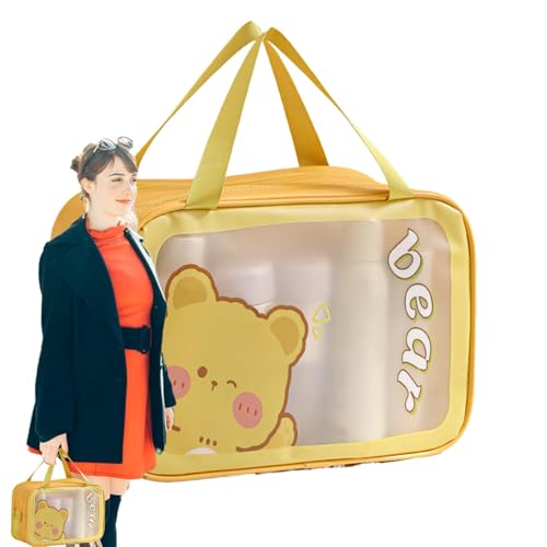 Reise-Kulturbeutel, Make-up-Organizer, Reiseetui, Reise-Make-up-Tasche, modische Reise-Make-up-Tasche für Frauen, Reise-Make-up-Taschen, P, 2, Consulte la descripción, Siehe Beschreibung von Dinchaakuarry