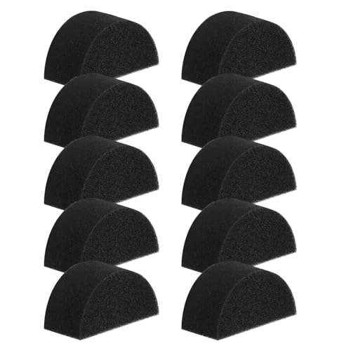 Schminken Schwämme Kleine Wassertröpfchen Wassertropfen Schwämme Halbkreisförmiger Malerei Schwämme Künstler Malerei Hochdichte Bastelschwamm Set Make -up Accessoires Kinder Ma von Dinchaakuarry