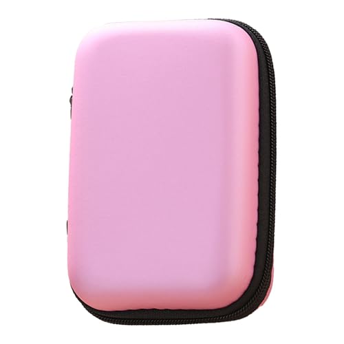 Tech Organizer-Tasche – kompakte Kabel-Aufbewahrungstasche, Reise-Elektronik-Zubehörtasche, praktischer Gadget-Träger, wasserdichte Reißverschlusstasche, Kabelhalter für Ohrhörer, USB-Kabel, Akku von Dinchaakuarry