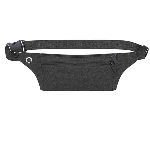 Dinghaole Gürteltasche Brusttasche Herren Crossbody Bag Umhängetasche für Fitness Outdoor Aktivitäten Outdoor-Sport-Gürteltasche für Männer und Frauen von dinghaole