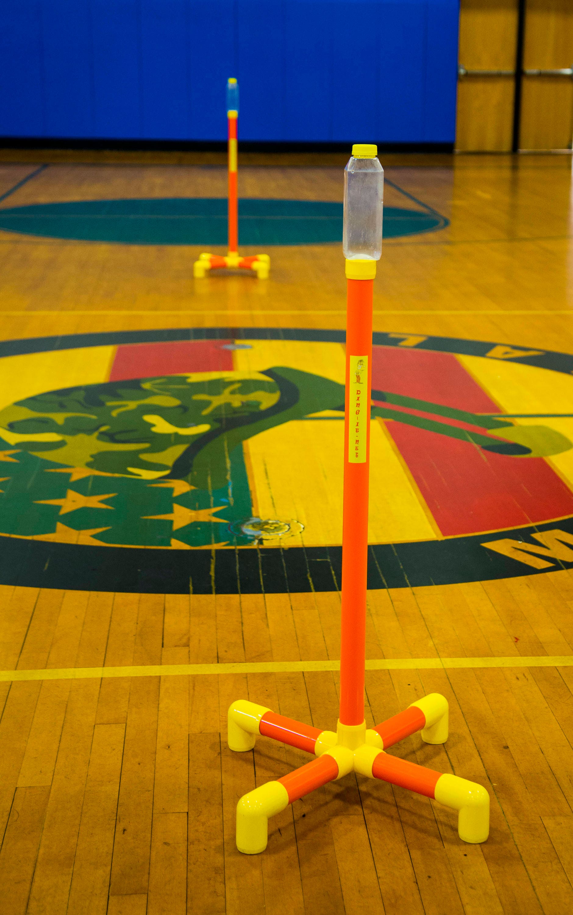 Ding-It-Frisbee-Spiel Indoor-Fitnessspiel Für Alle Altersgruppen Ding-It-Frisbee-Spiel Indoor-Fitnessspiel Für Alle Altersgruppen von Dingit