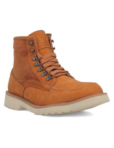 Dingo Carlsbad Herren-Schnürstiefel, runde Zehenpartie, Freizeitstiefel, Beige, Sattel, 45 EU Dingo Carlsbad Herren-Schnürstiefel, runde Zehenpartie, Freizeitstiefel, Beige, Sattel, 45 EU von Dingo Boots