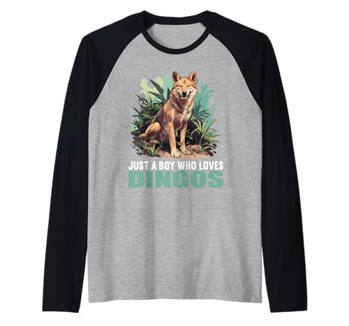 Herren Dingos Dingo Raglan von Dingos Dingo Tier Shop