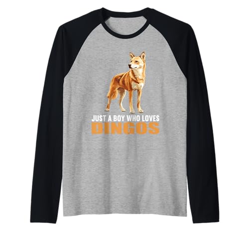 Herren Dingos Dingo Raglan von Dingos Dingo Tier Shop