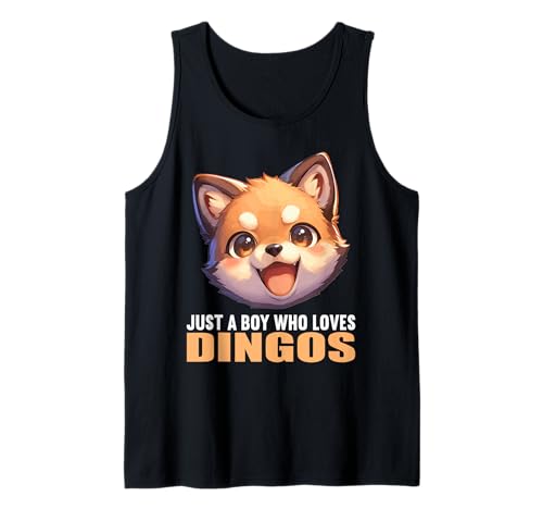 Herren Dingos Dingo Tank Top von Dingos Dingo Tier Shop