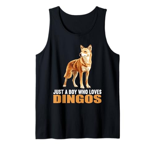 Herren Dingos Dingo Tank Top von Dingos Dingo Tier Shop