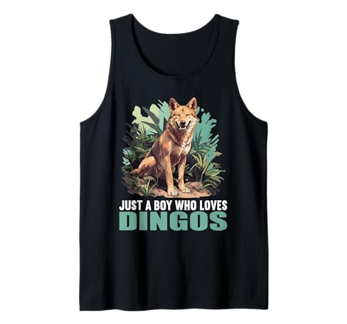 Herren Dingos Dingo Tank Top von Dingos Dingo Tier Shop