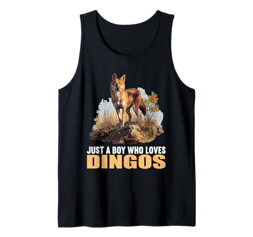 Herren Dingos Dingo Tank Top von Dingos Dingo Tier Shop