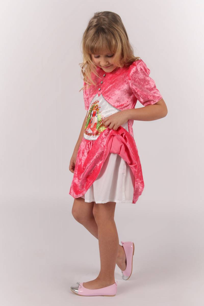 Geschenk Für Mädchen - Mädchenkleid Dornröschen von DiniDoor