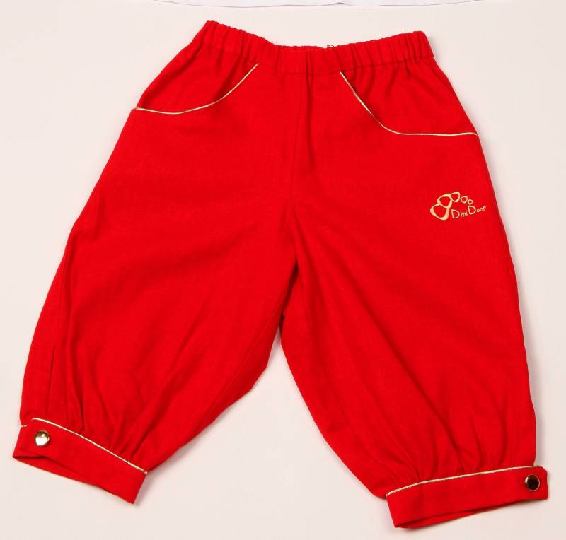 Pumphose Für Mädchen Rotkäppchen von DiniDoor