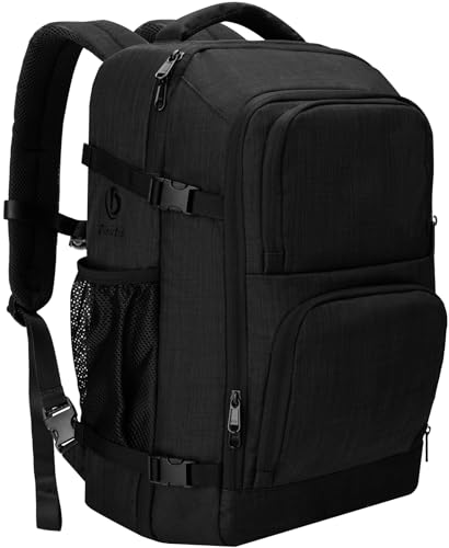 Dinictis 40L Flight Approved Travel Backpack Waterproof Business Carry on Backpack fit 15.6 Inch Laptop Durable Weekender Bag for Men and Women von Dinictis