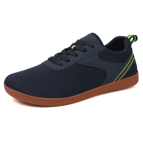 Dinint Barfußschuhe Herren Damen Traillaufschuhe Outdoor Sport Minimalistische Weich und Gepolstert Leicht Fitnessschuhe mit rutschfest Sohle von Dinint