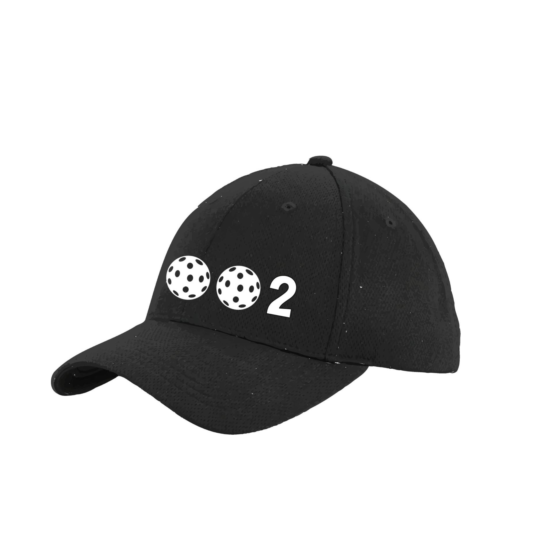 002 Personalisierbarer Bälle Hut Pickleball ... Einzigartiger - Kopfbedeckung Fun Hüte Für Pickleball Männer & Frauen von DinkDinkSmash