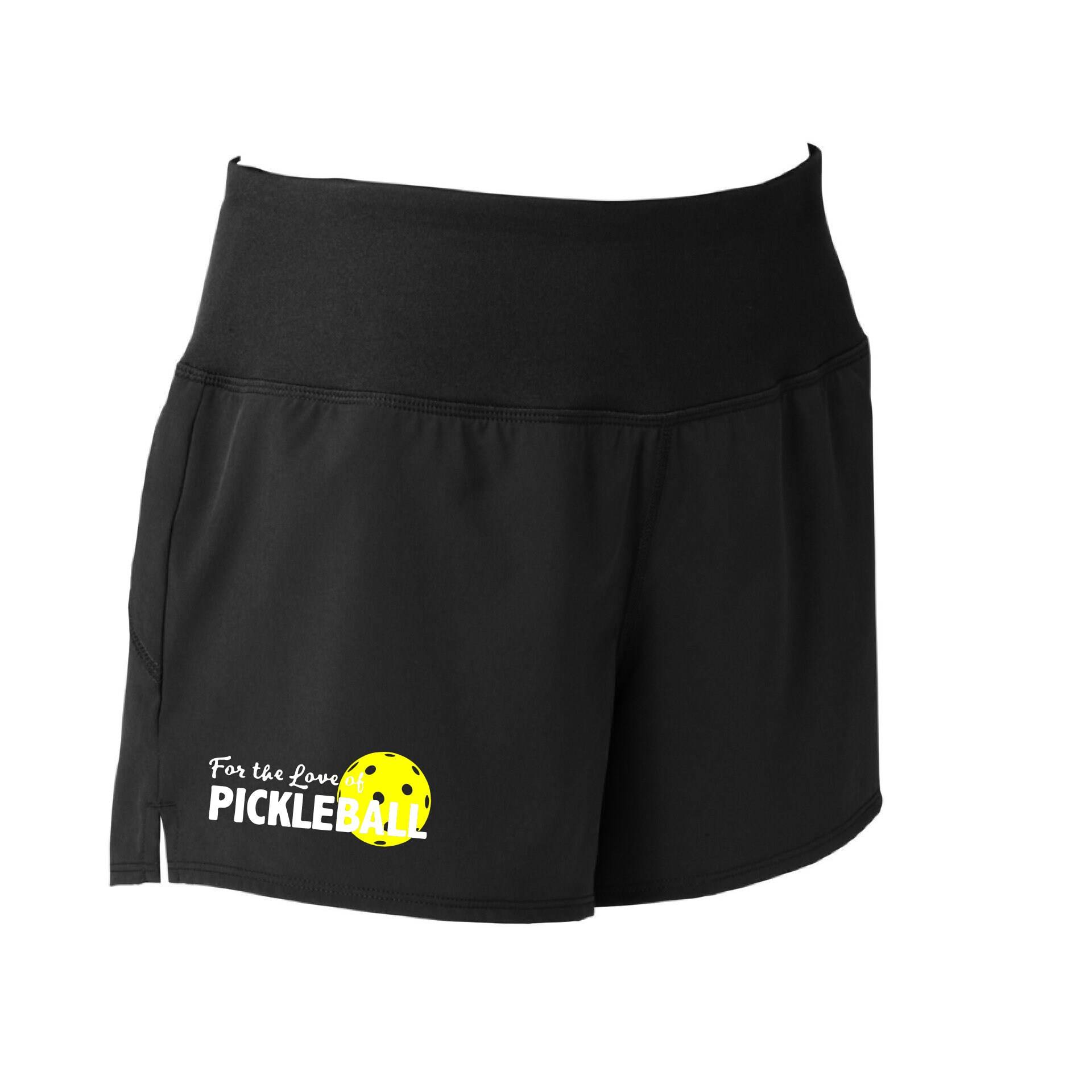 Aus Liebe Zu Pickleball Shorts Damen Short - Dink Smash Active Wear Für von DinkDinkSmash