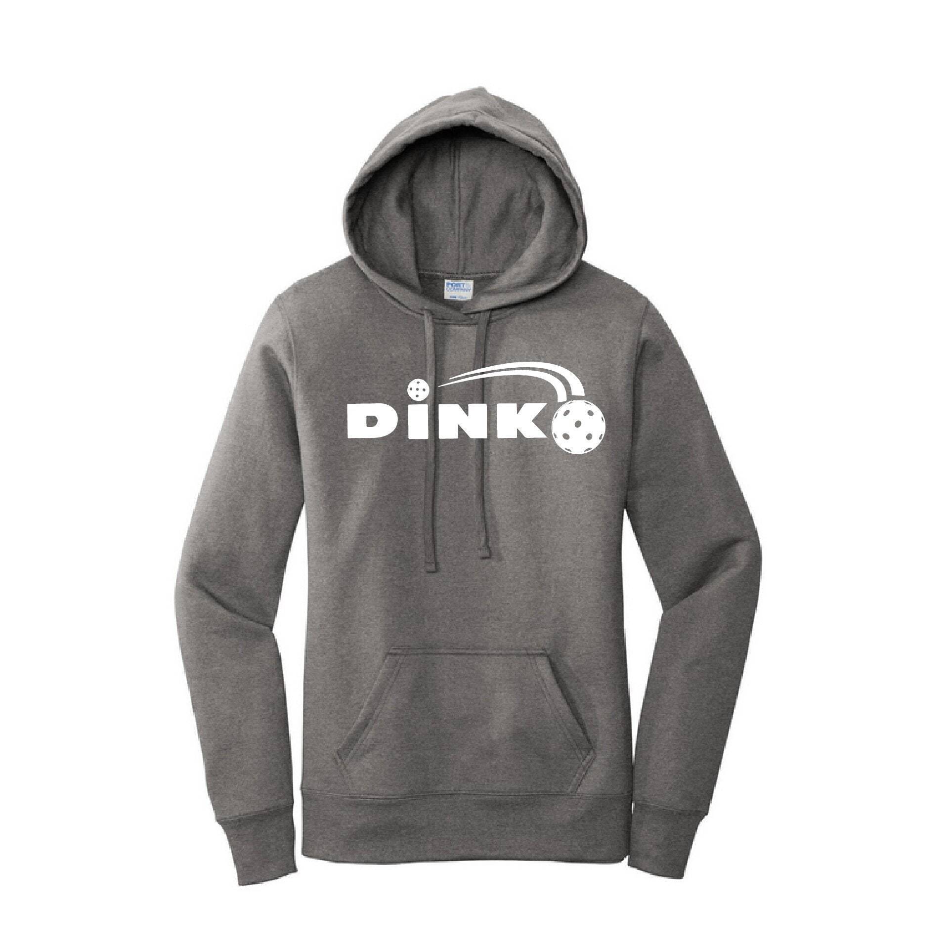 Dink Frauen Kapuzen-Sweatshirt ... Pickleball Shirt Lady's von DinkDinkSmash