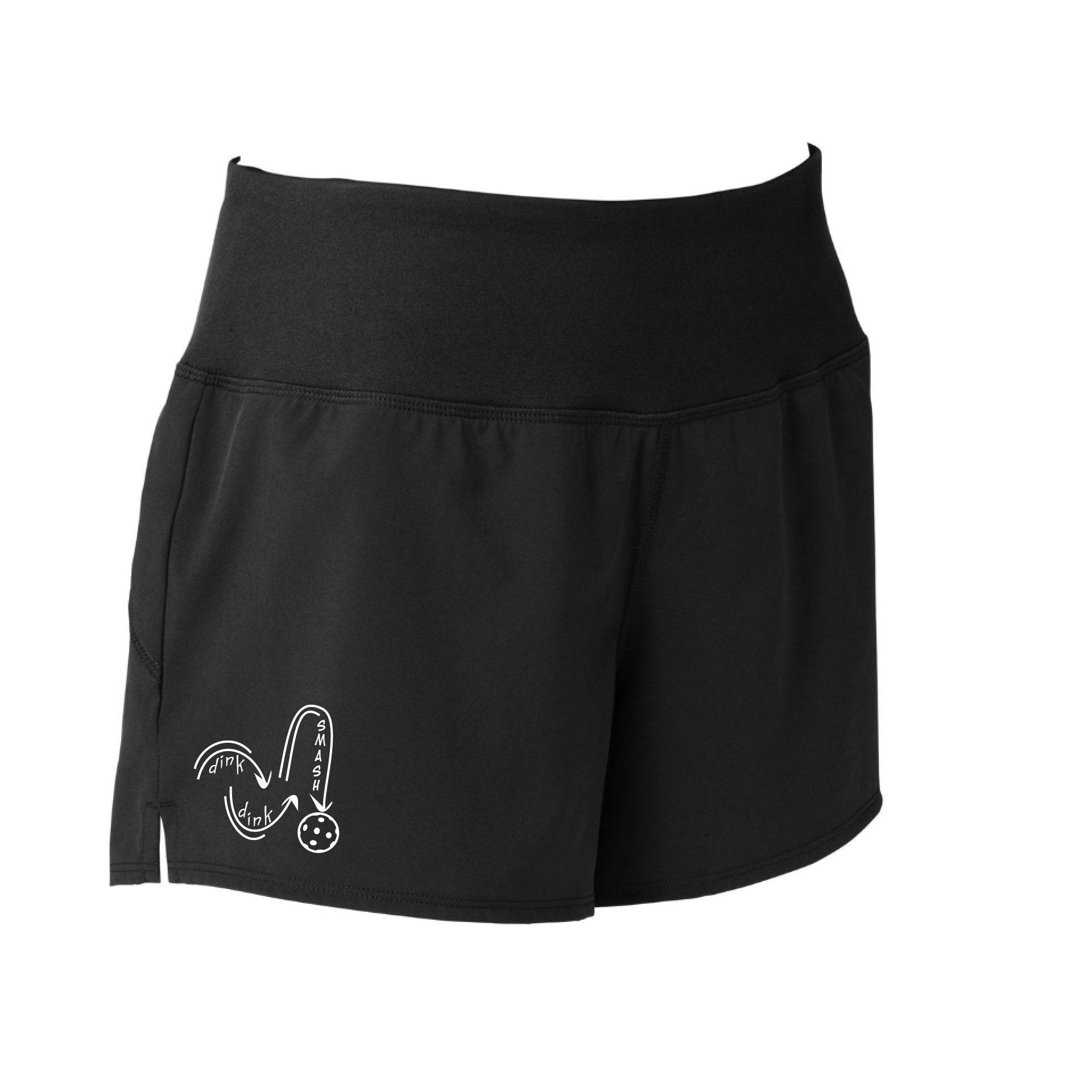 Dink Smash Shorts Damen Pickleball Short - Active Wear Für Pickleball von DinkDinkSmash