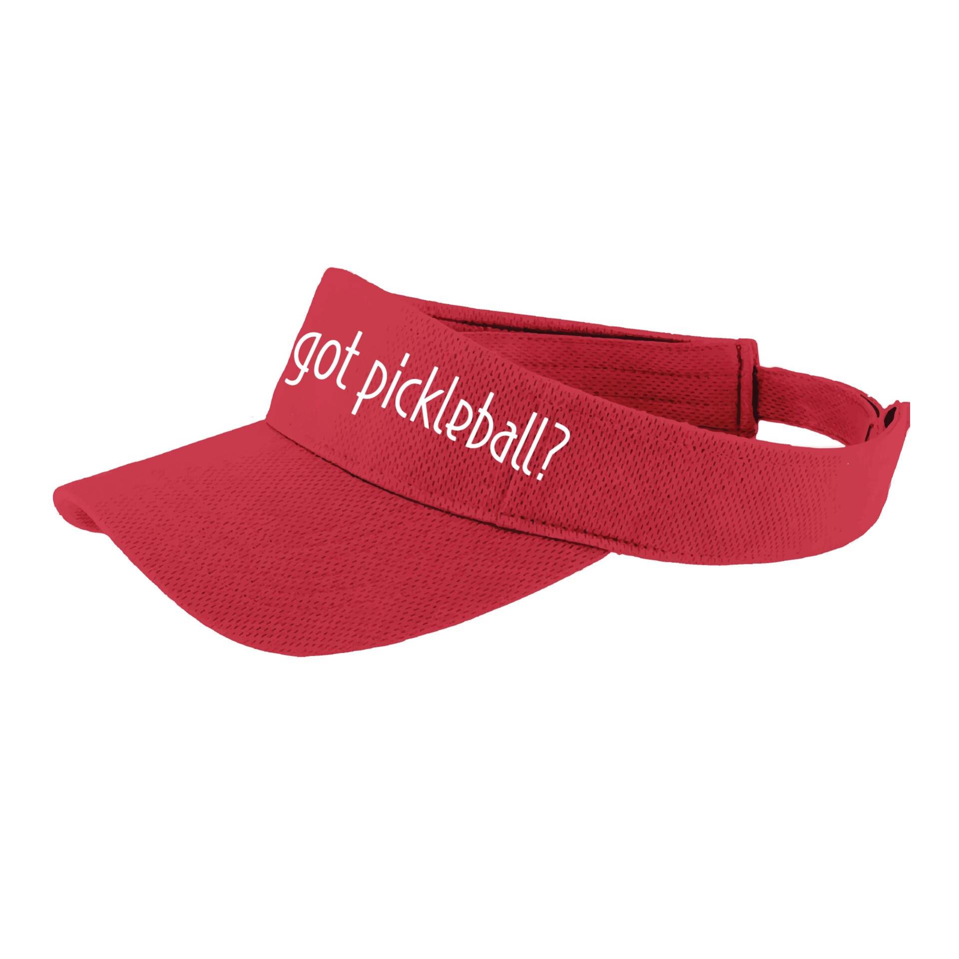 Du Hast Pickleball? Visor Pickleball... Einzigartiges Pickleball Visier - Kopfbedeckung Fun Für Pickleball Männer & Frauen von DinkDinkSmash