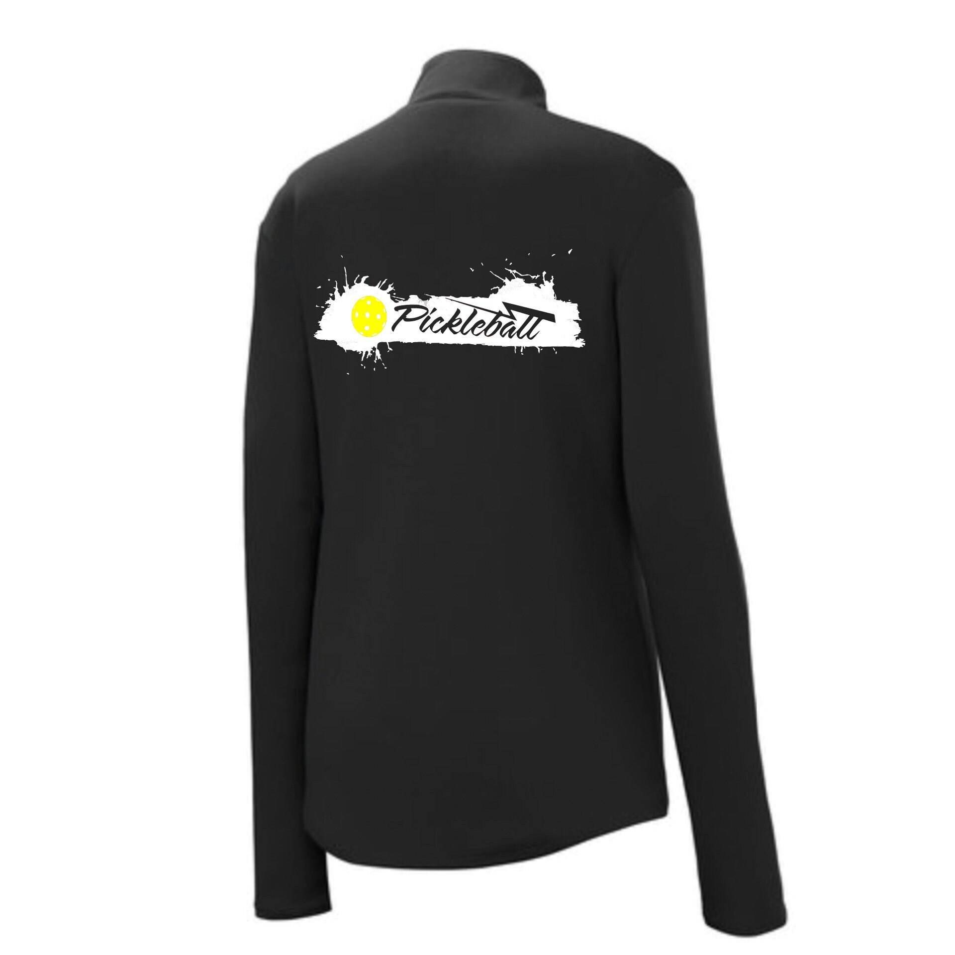 1/4 Zip Pullover Auflistung Für Frauen ... Pickleball Shirt Damen von DinkDinkSmash