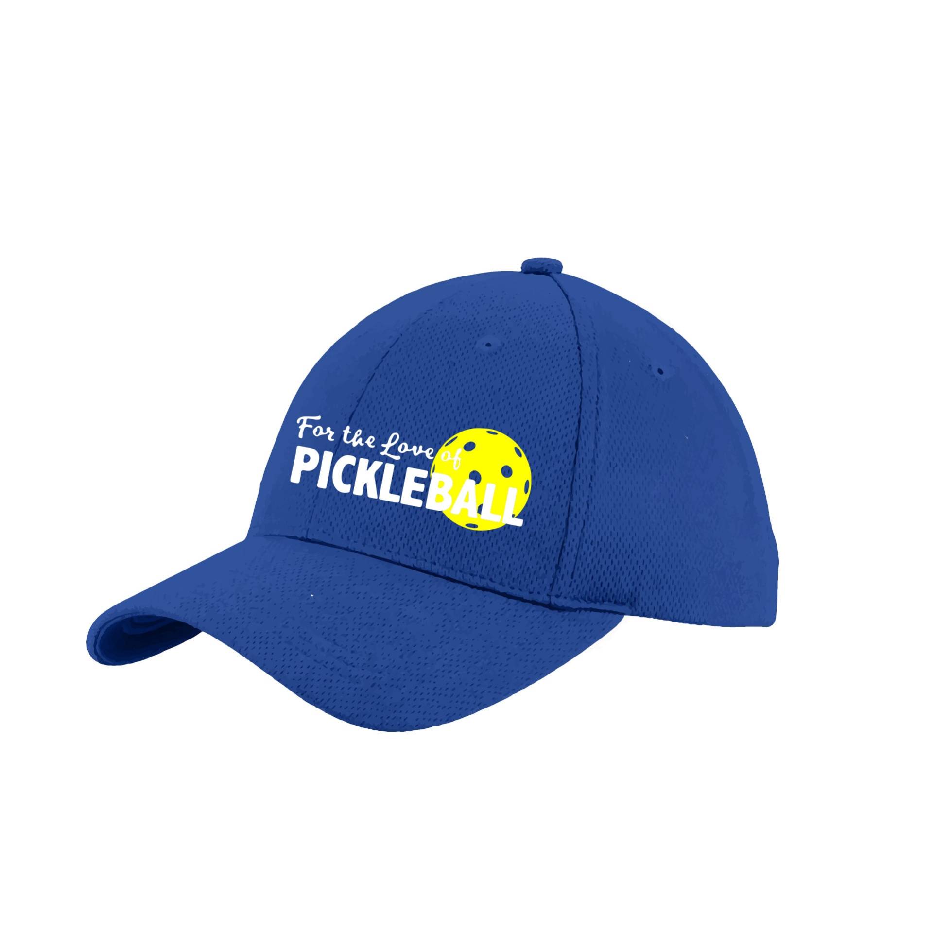 Für Die Liebe Von Pickleball Hut ... Einzigartiger - Kopfbedeckung Fun Hüte Für Pickleball Männer & Frauen von DinkDinkSmash