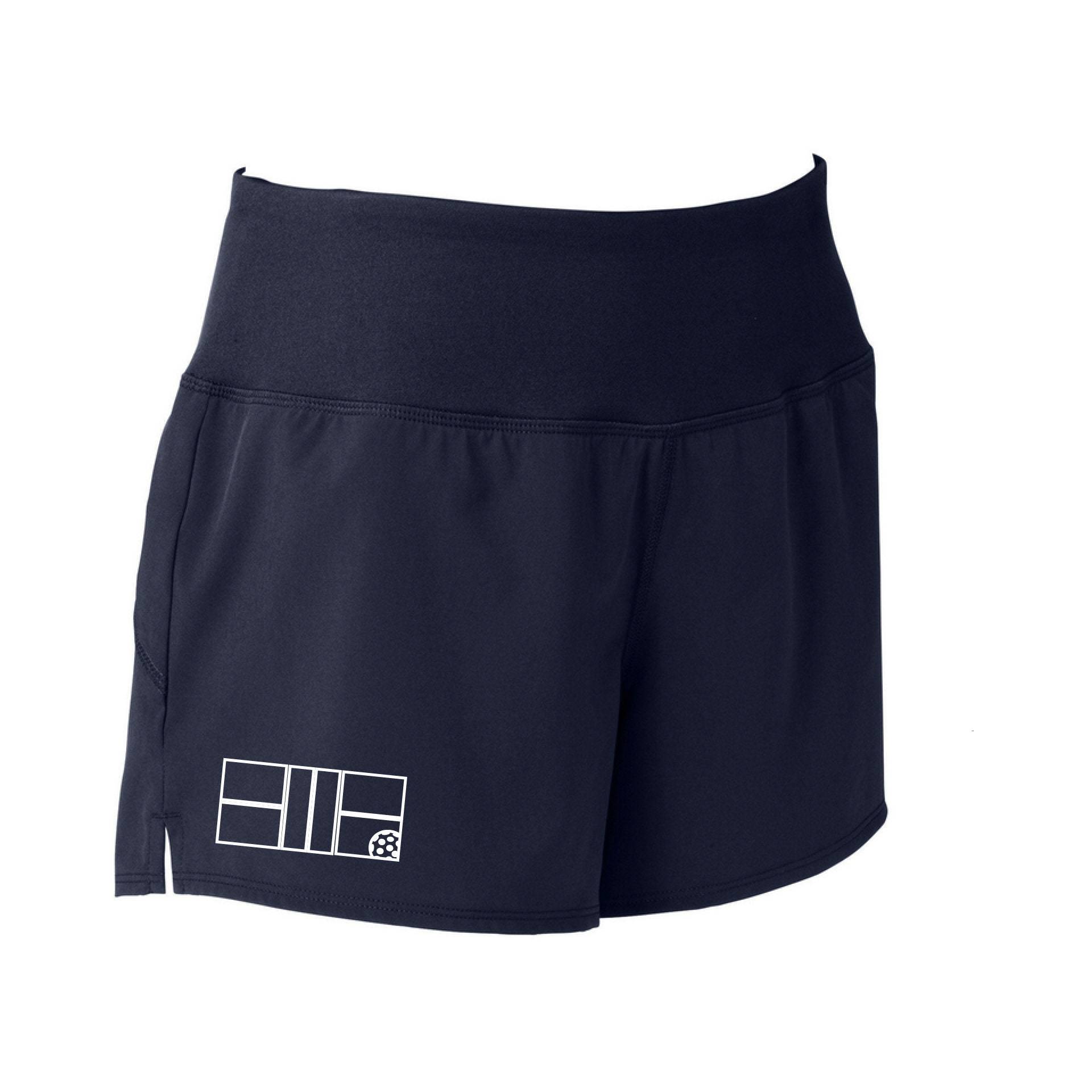 Gericht Mit Ball Shorts Damen Pickleball Short - Dink Smash Active Wear Für von DinkDinkSmash