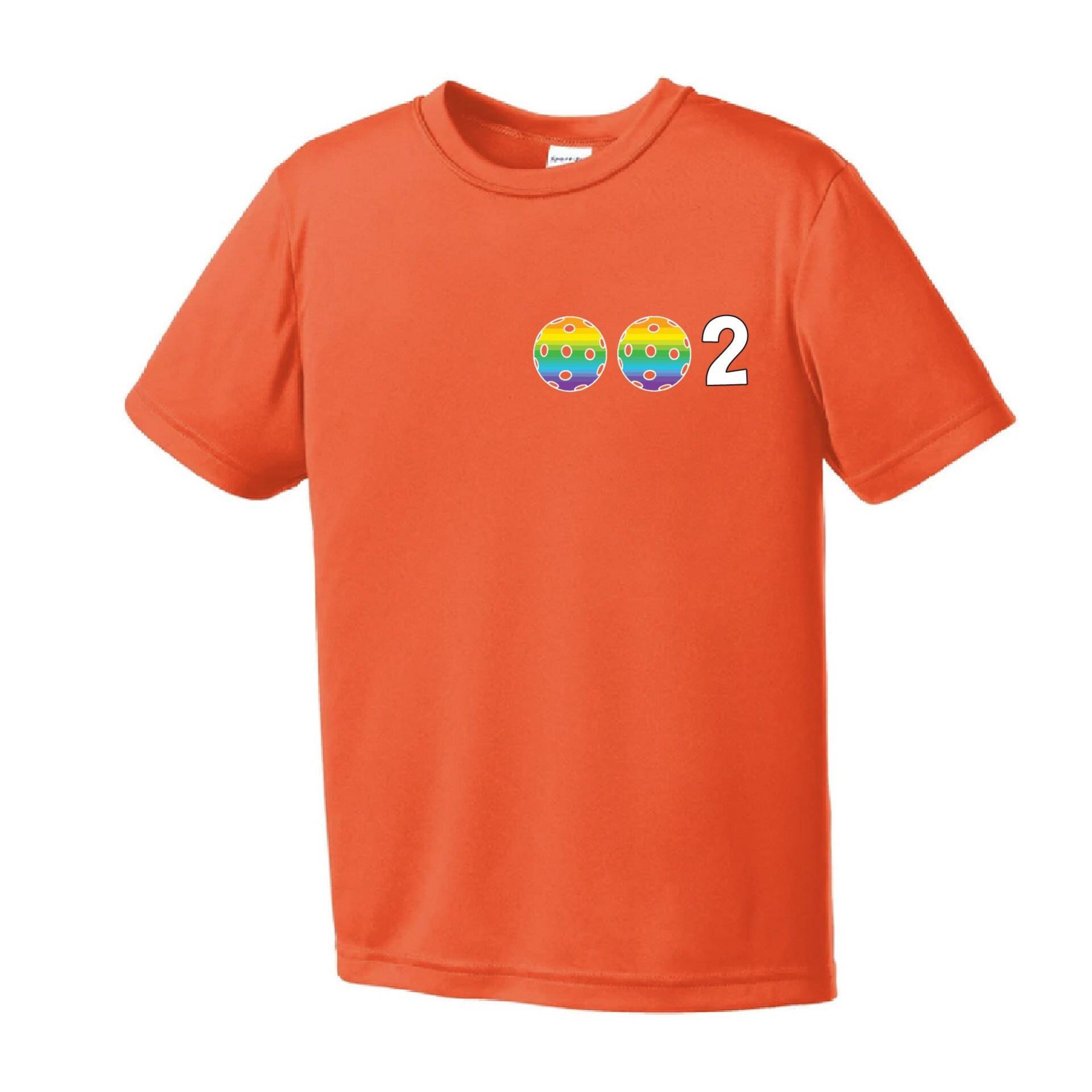 Jugend 002 Balls Pickleball T-Shirts...junior Shirts...jugend Sport Shirts...spaß Shirts Für Kinder von DinkDinkSmash