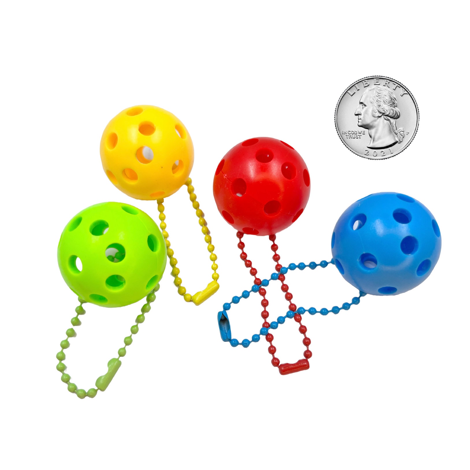 Micro Pickleball Anhänger Fun Sports Anhänger Mit Passender Kette Micro Pickleball Anhänger Fun Sports Anhänger Mit Passender Kette von DinkDinkSmash