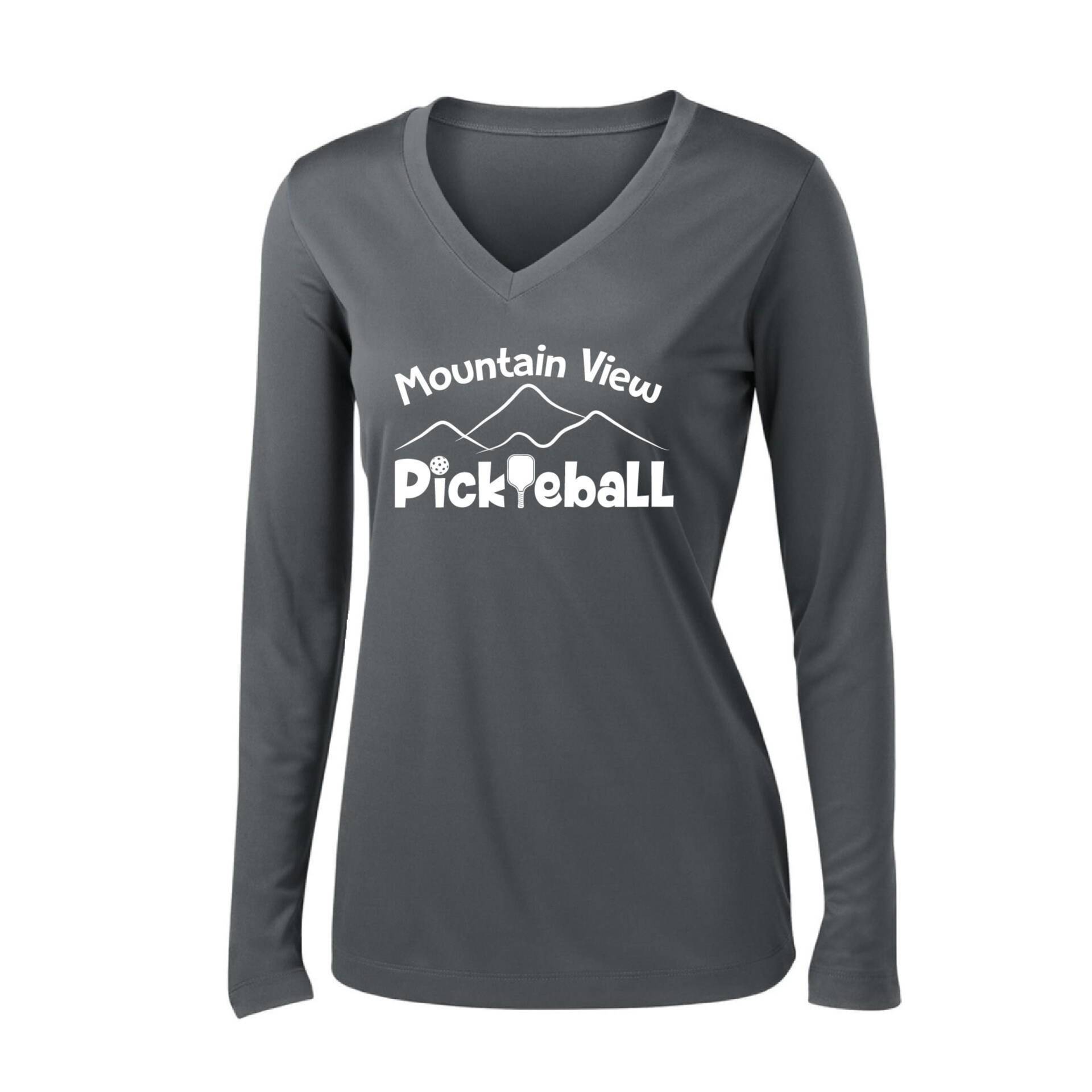 Mt. View Pickleball Frauen Shirts ... Shirt Kurzärmeliges von DinkDinkSmash