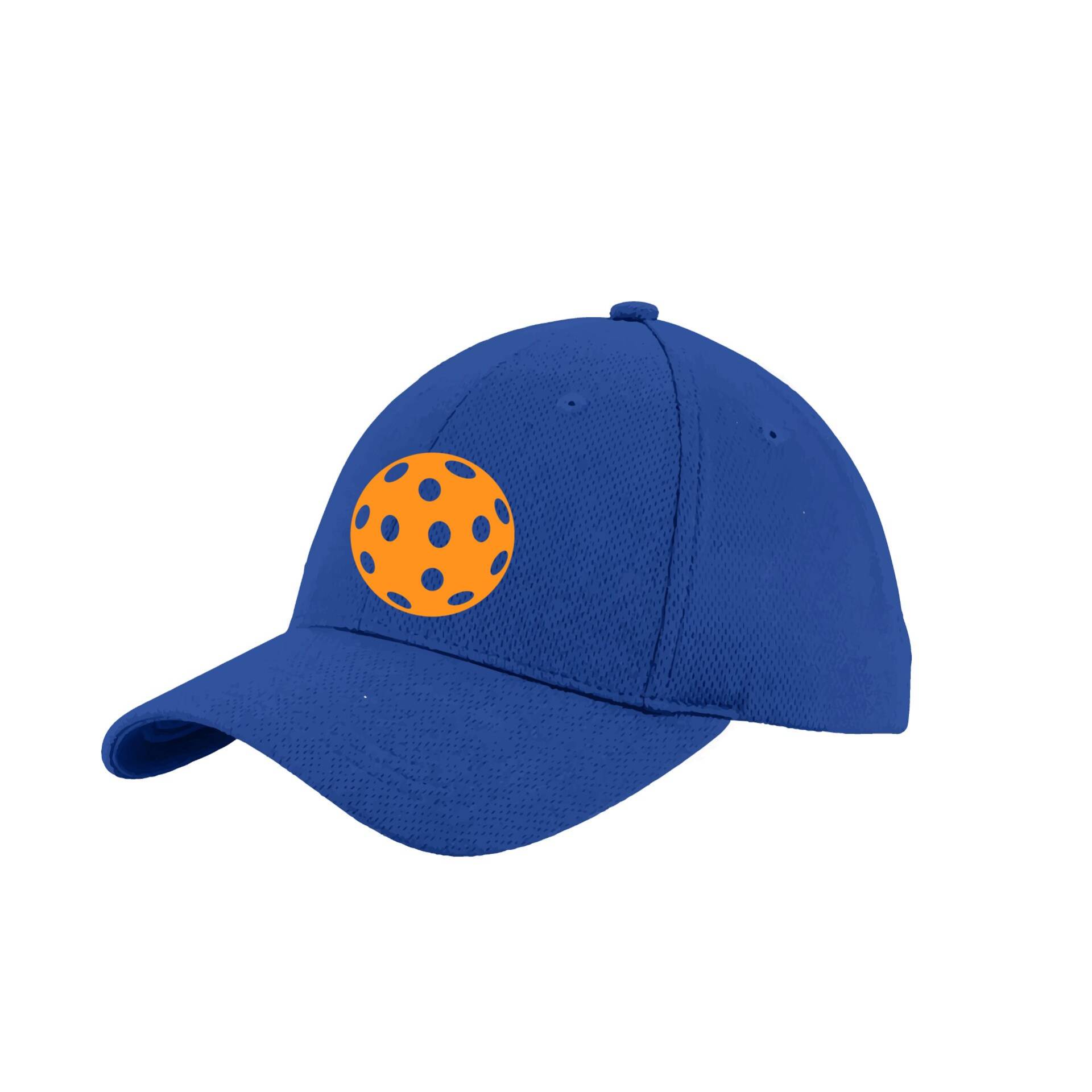 Orange Ball Hat Pickleball... Einzigartiger Pickleball Hut - Kopfschmuck Fun Hats Mützen Für Männer & Frauen Anpassbar von DinkDinkSmash