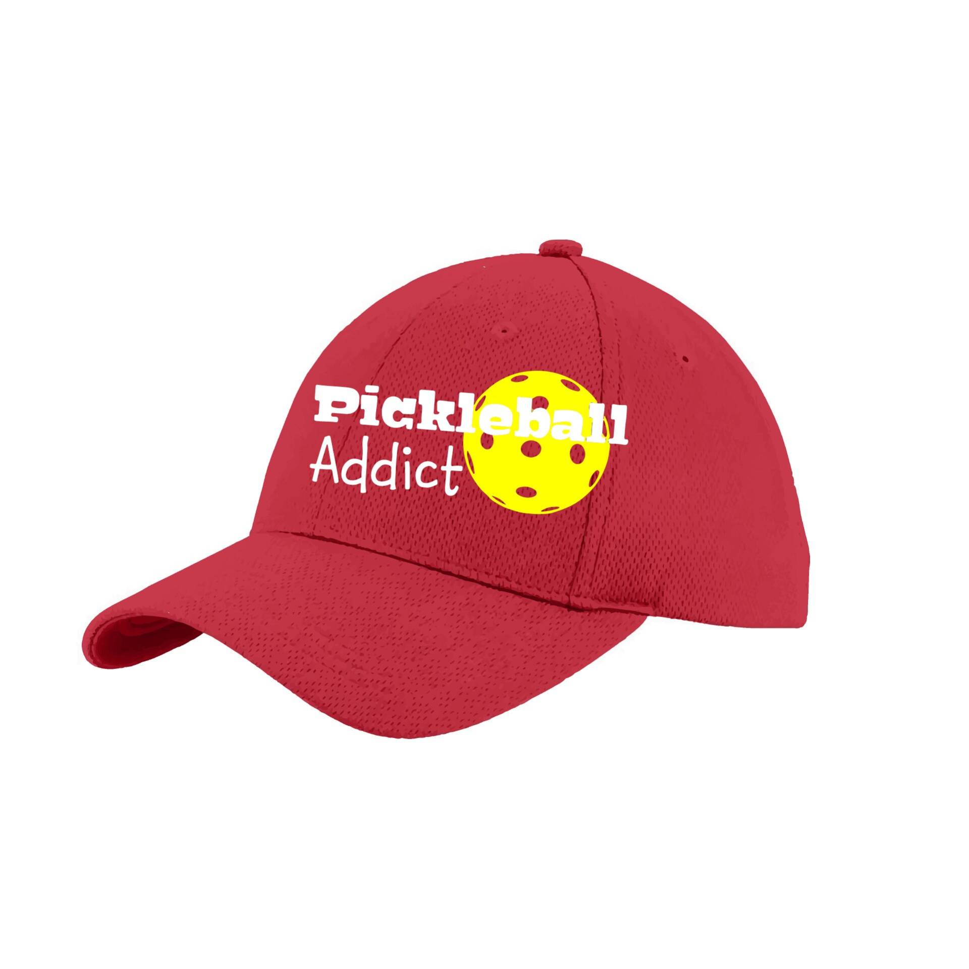 Pickleball Addict Hut ... Einzigartiger Anpassbarer - Kopfbedeckung Fun Hüte Für Pickleball Männer & Frauen von DinkDinkSmash