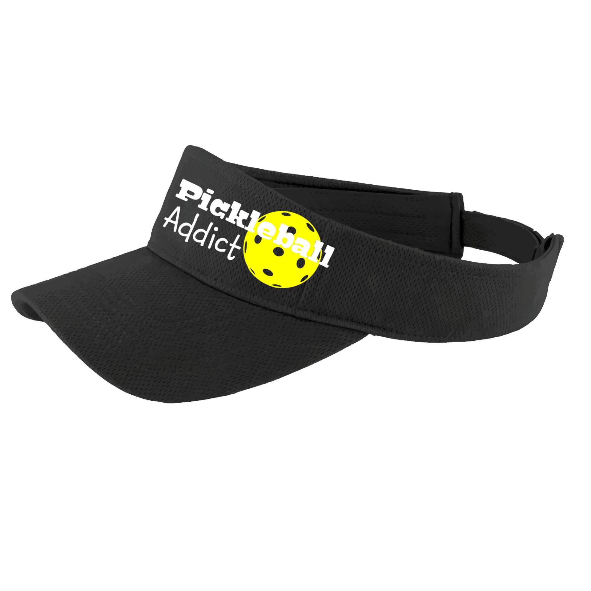 Pickleball Addict Visier Pickleball... Einzigartiges - Kopfbedeckung Fun Für Pickleball Männer & Frauen von DinkDinkSmash