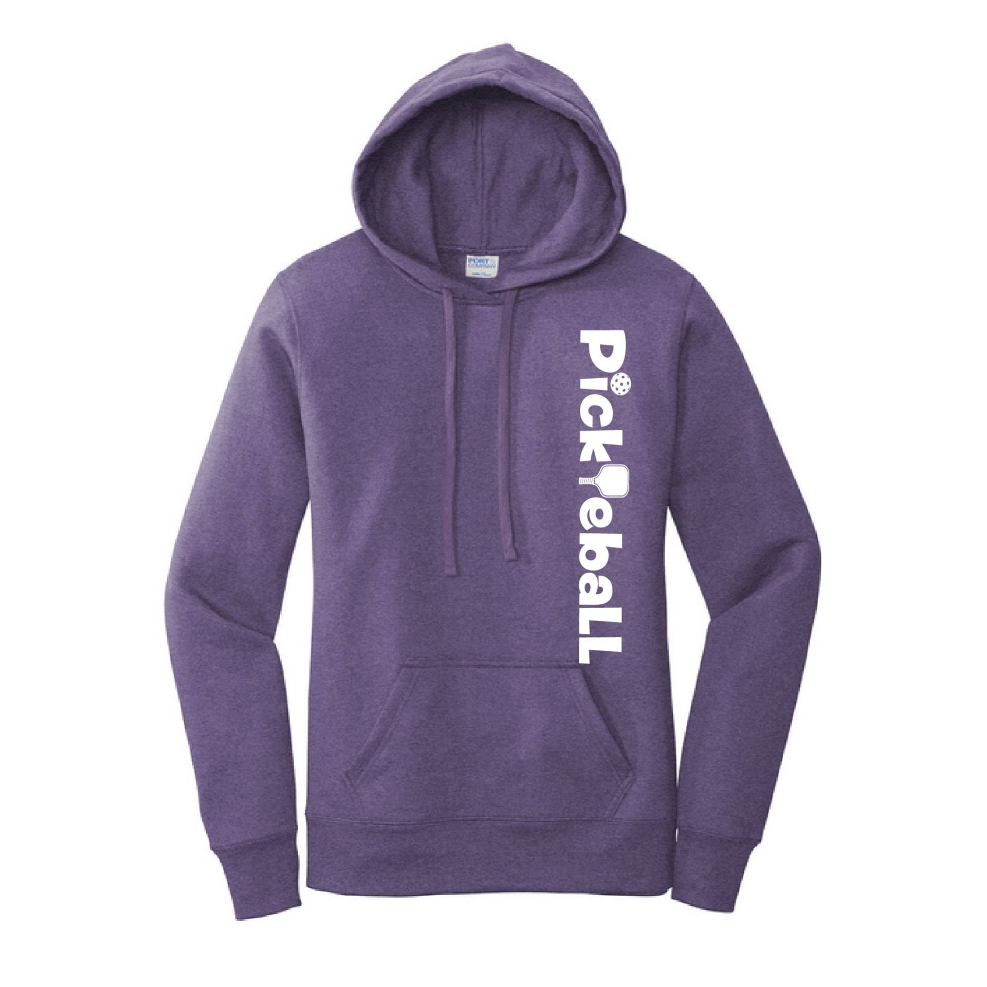 Pickleball Frauen Kapuzen-Sweatshirt Anpassbare Lage ... Shirt Lady's von DinkDinkSmash