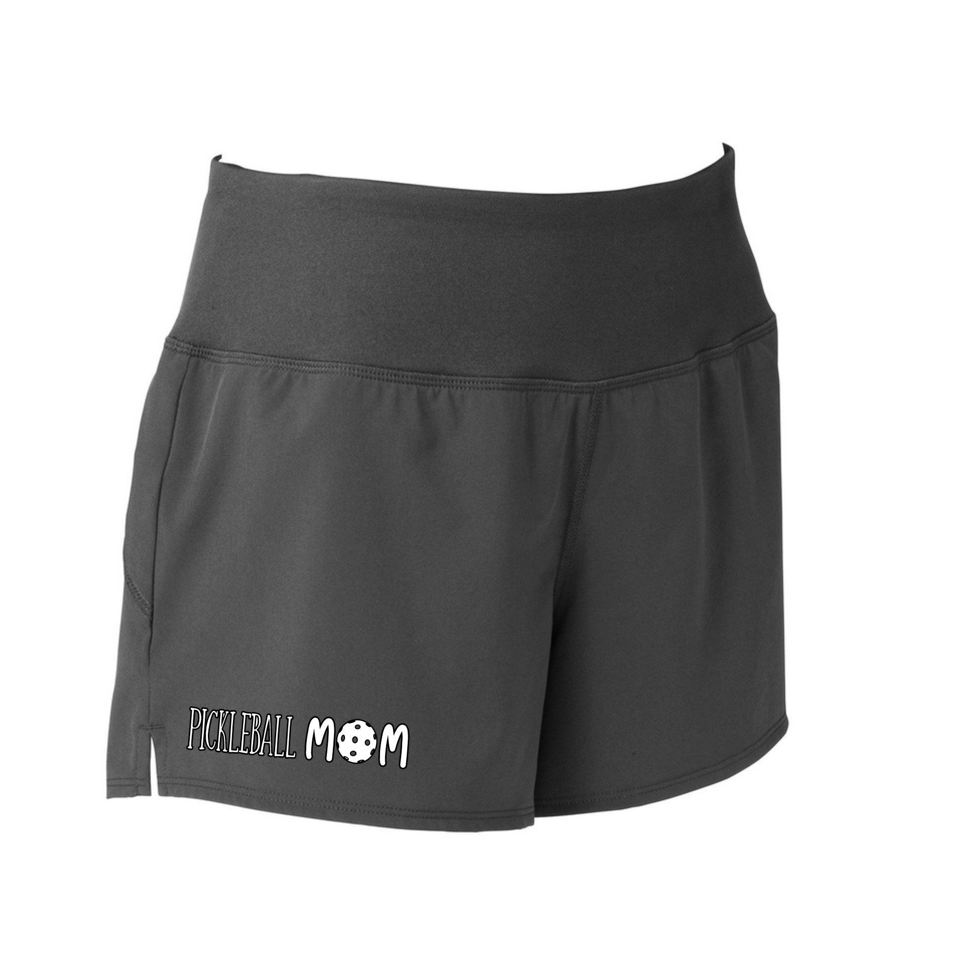 Pickleball Mom Shorts Damen Short - Dink Smash Active Wear Für von DinkDinkSmash