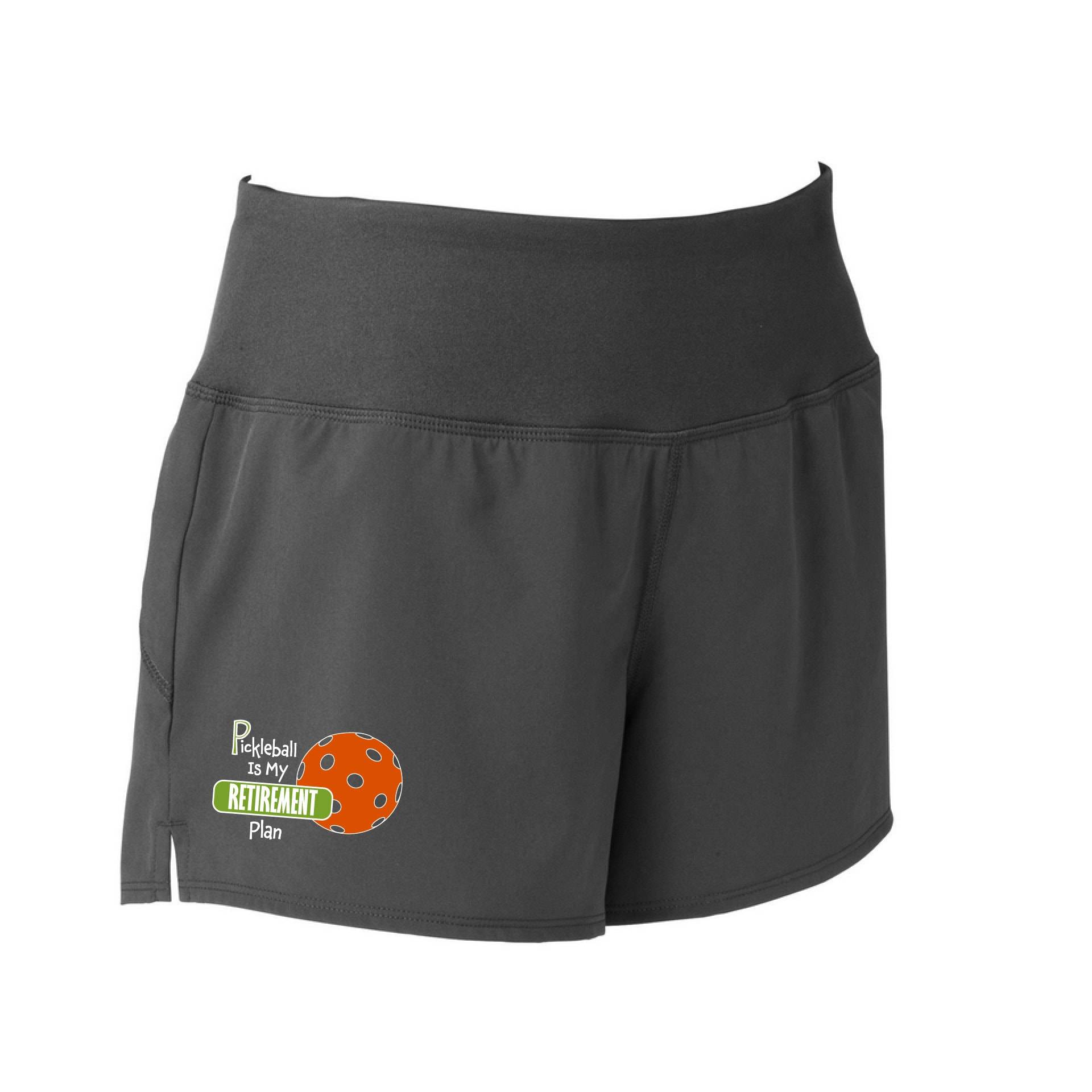 Pickleball Retirement Shorts Damen Short - Dink Smash Active Wear Für von DinkDinkSmash