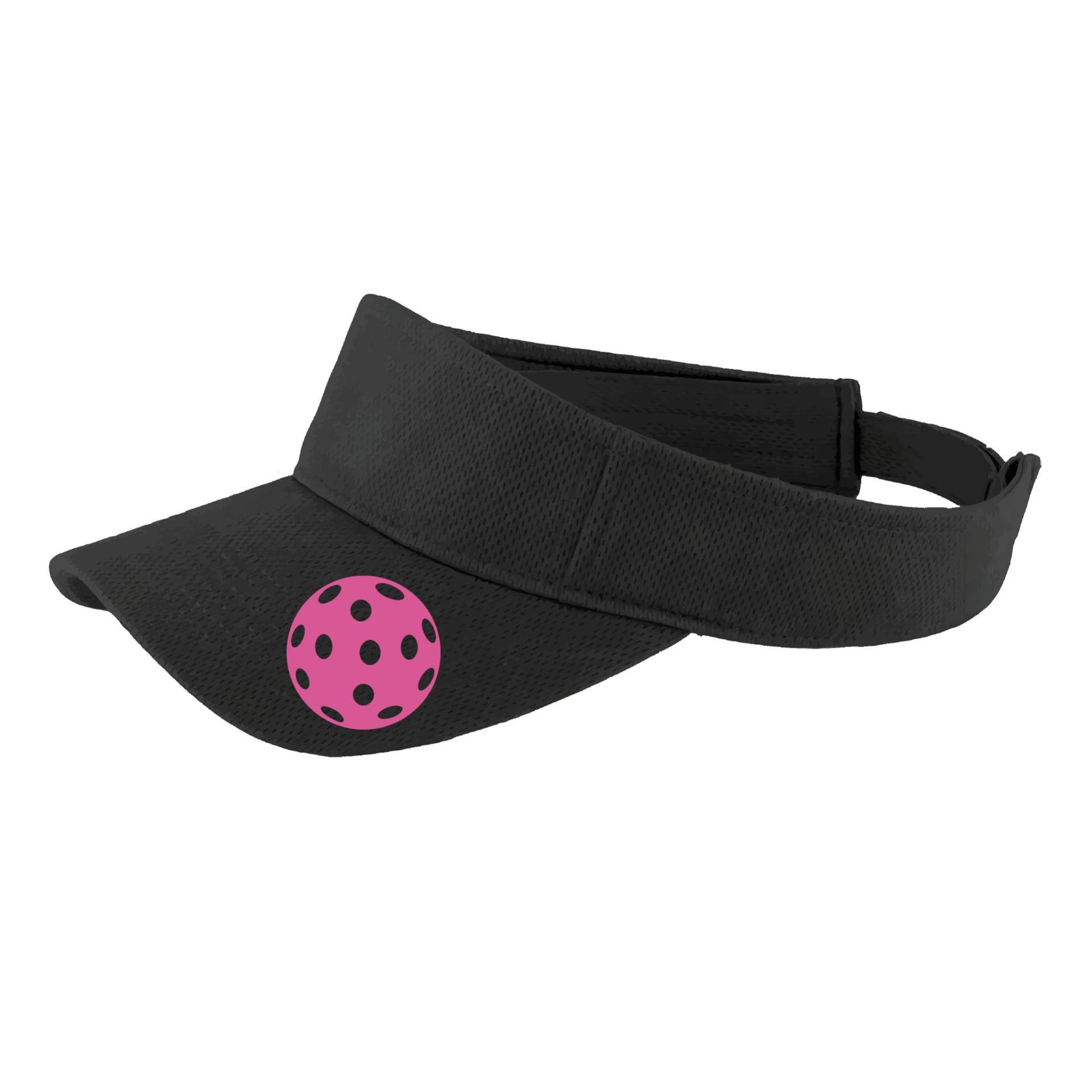 Pink Ball Visor Pickleball... Einzigartiges Pickleball Visier - Kopfbedeckung Fun Für Pickleball Männer & Frauen von DinkDinkSmash