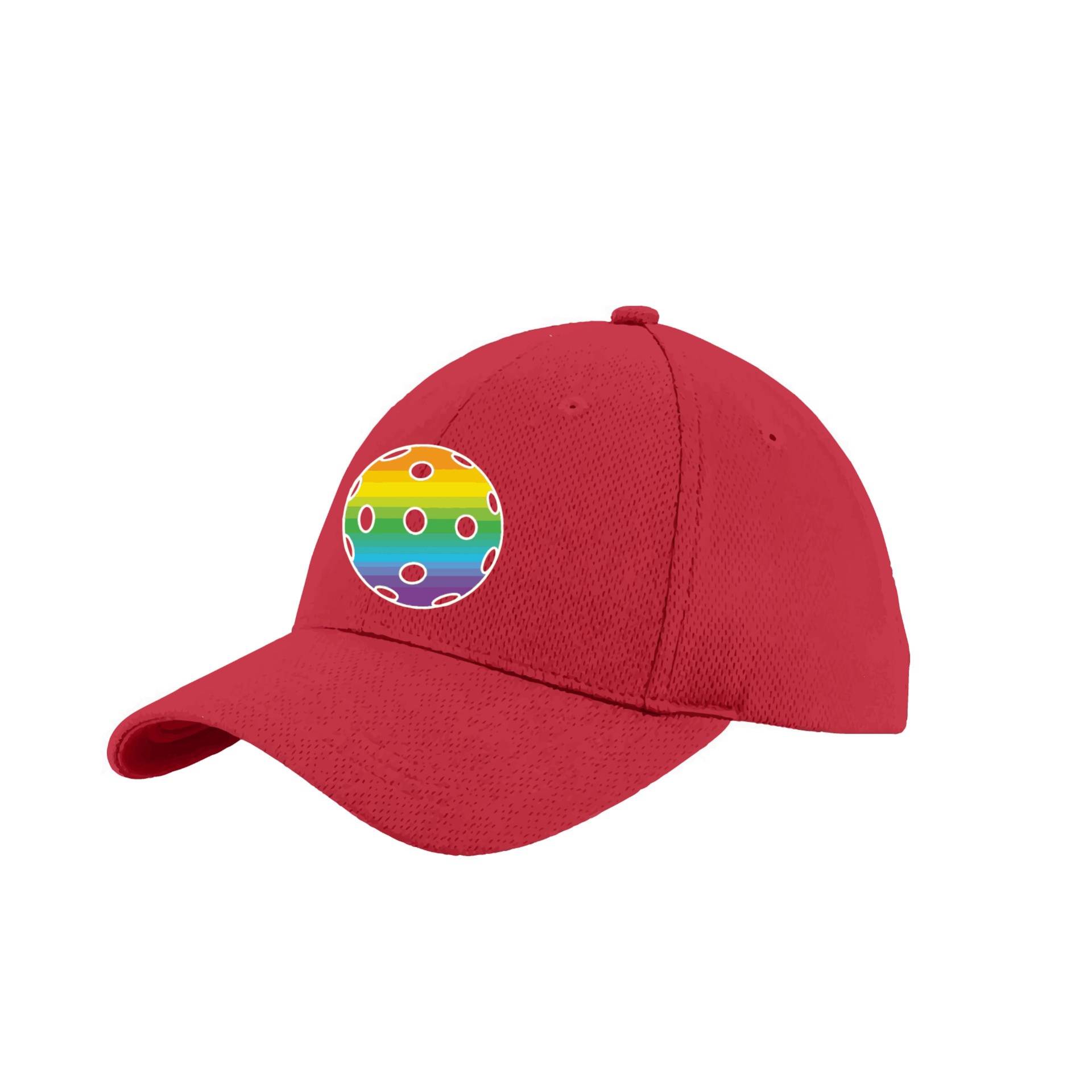 Regenbogen Ball Hut Pickleball .. Einzigartiger Für Männer & Frauen von DinkDinkSmash