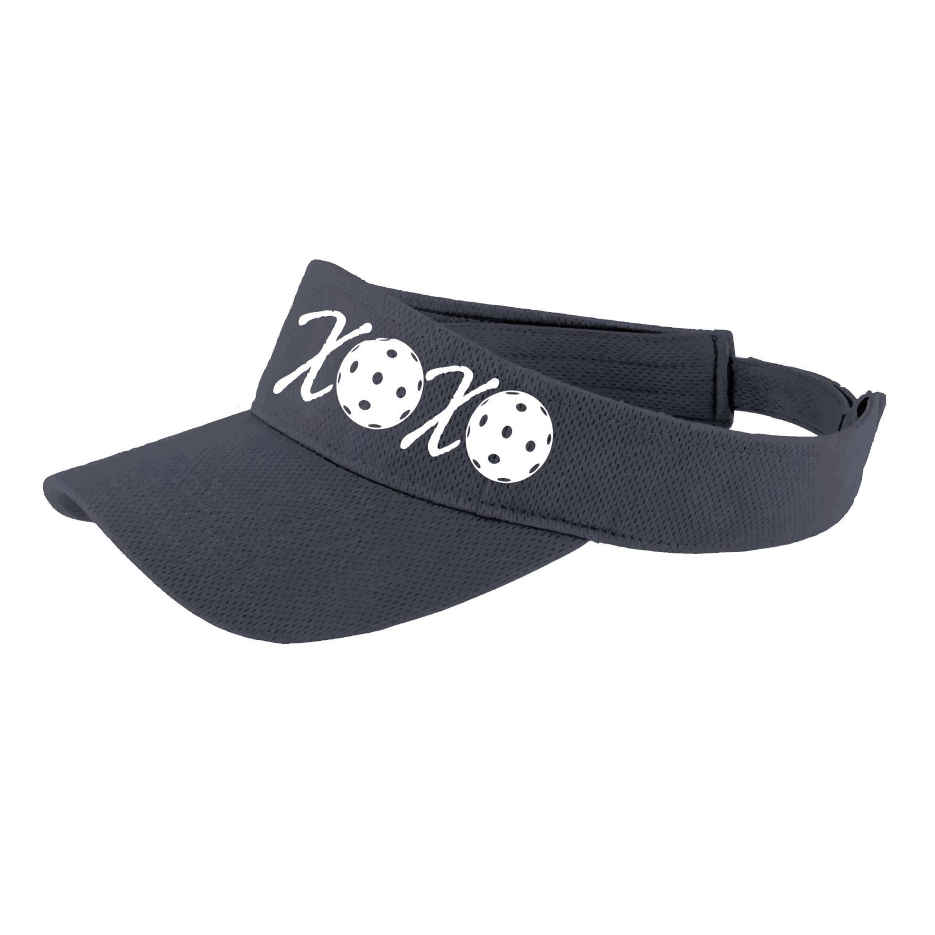 xoxo Visor Pickleball... Einzigartiges Pickleball Visier - Kopfbedeckung Fun Für Pickleball Männer & Frauen von DinkDinkSmash