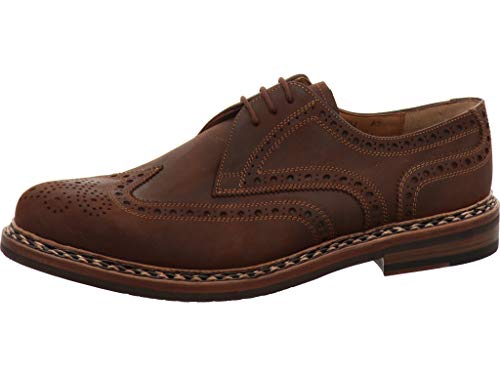 Dinkelacker Buda Flügelkappe Größe 44.5 Braun (Braun) von Dinkelacker