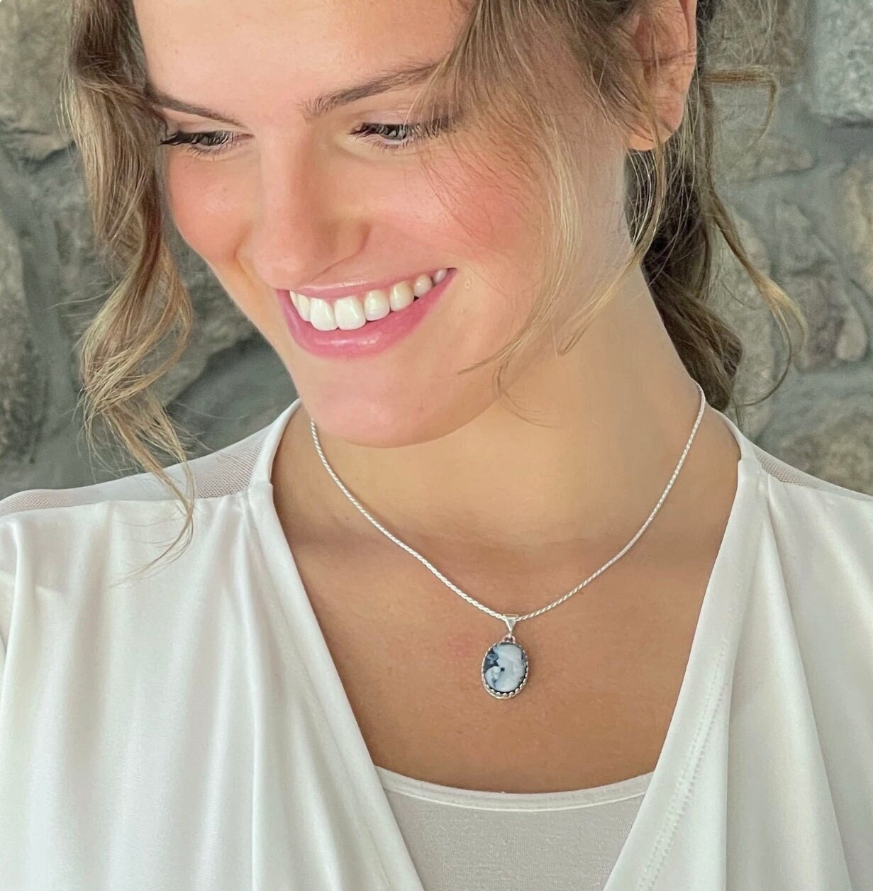 Blaue Katze Cameo Halskette Geschenk Für Sie Jahre Schmuck Silber Anhänger Einzigartige Geschenke Frauen Blaue Katze Cameo Halskette Geschenk Für Sie Jahre Schmuck Silber Anhänger Einzigartige Geschenke Frauen von DinnerWearJewelry
