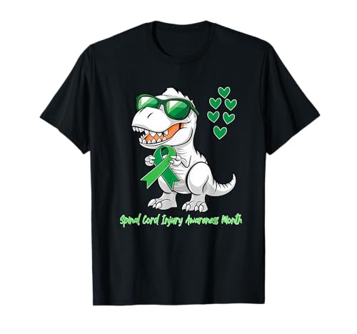 T-rex Dinosaurier-Wirbelsäulenmarksverletzungen, Monat, Dino-Kinder T-Shirt T-rex Dinosaurier-Wirbelsäulenmarksverletzungen, Monat, Dino-Kinder T-Shirt von Dino Kids Unite: SCI Awareness Toddlers Designs
