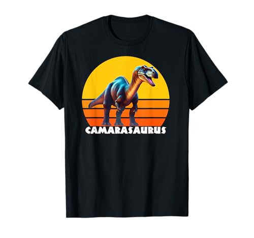 Camarasaurus Dinosaurier Shirt für Kinder Lustiges Dinosaurier Shirt T-Shirt von Dino-Matic Imagination